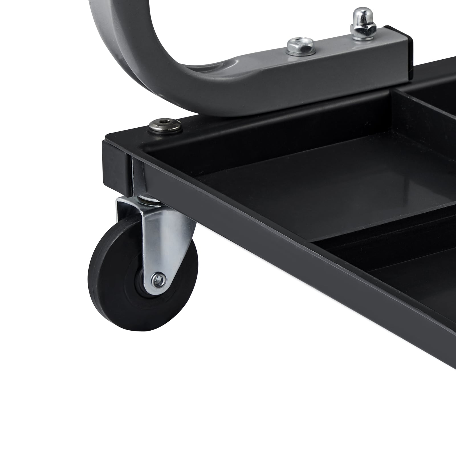 Mechanic Garage Seat With Tool Tray And Wheels For Workshop_voghion.com